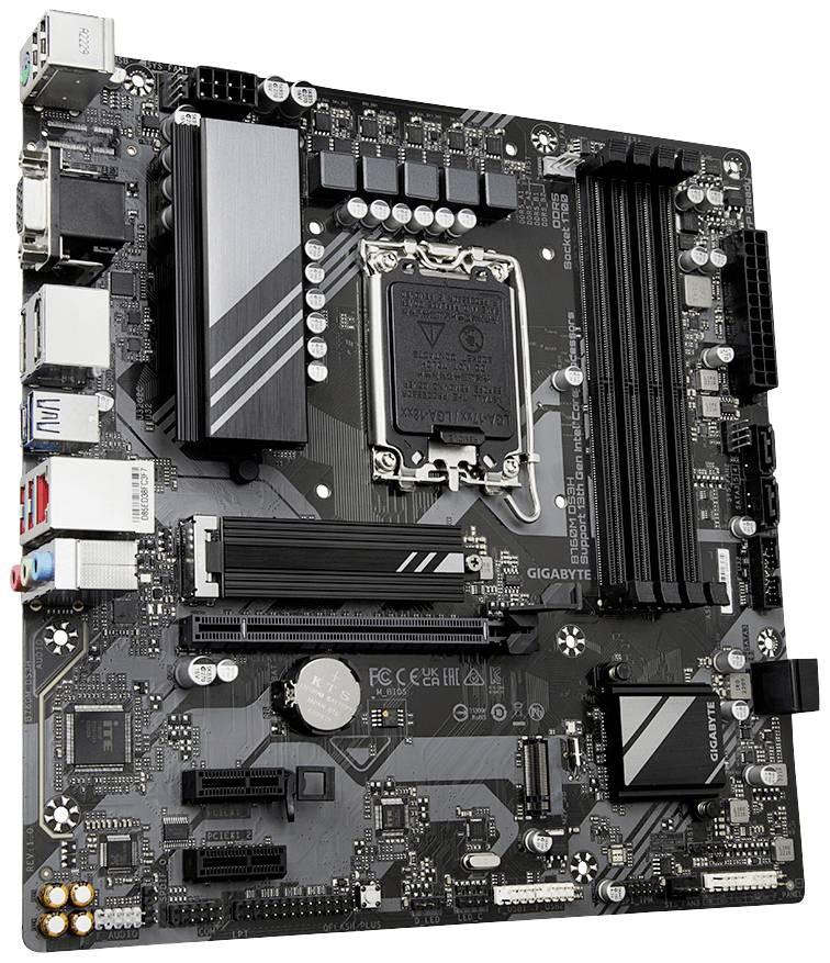 Gigabyte B760M DS3H (B760,S1700,mATX,DDR5) - B760M DS3H