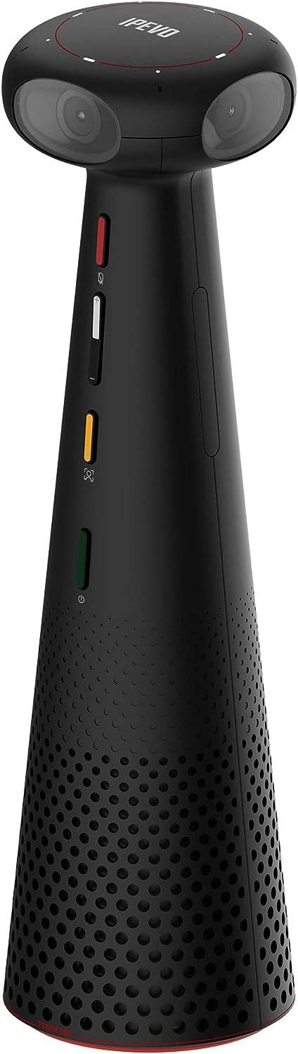 Ipevo KFT Konferenzkamera Totem 360 Mikro schwarz Konferenzlös. Telefon Zubehör