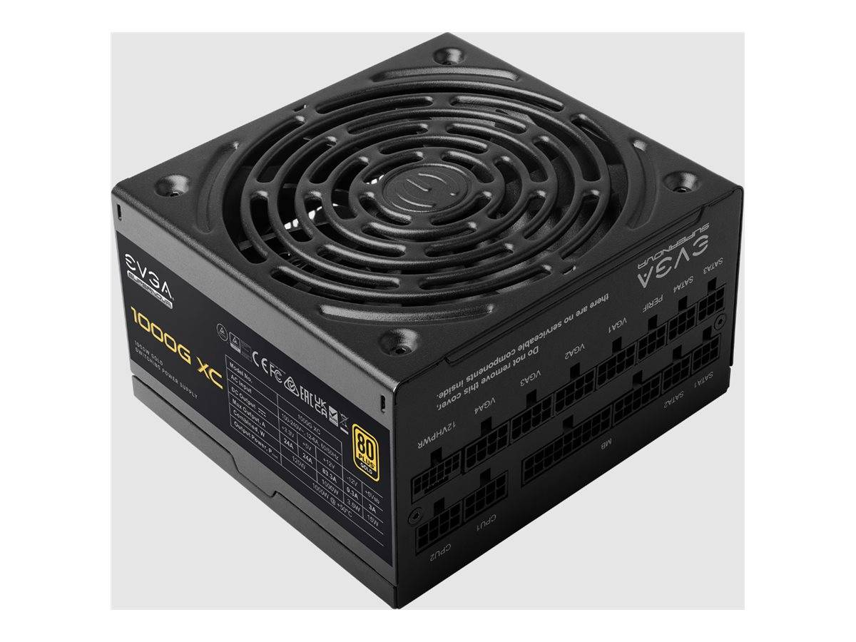 4250812447692 - EVGA SuperNOVA 1000G XC Netzteile - 1000 Watt - 135 mm - ATX - 80 Plus Gold zertifiziert 4250812447692 - EVGA SuperNOVA 1000G XC Netzteile - 1000 Watt - 135 mm - ATX - 80 Plus Gold zertifiziert