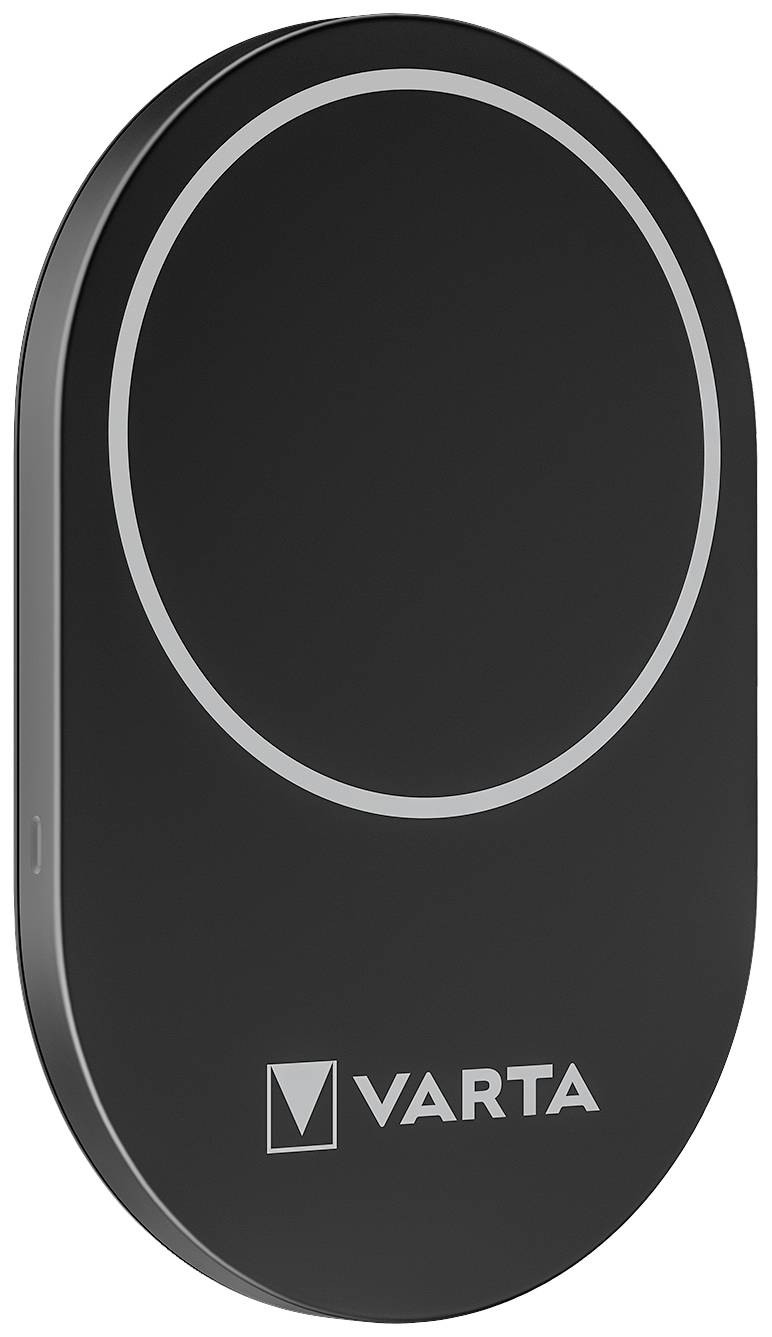 Varta Mag Pro Wireless Auto Ladegerät 15W schwarz