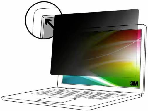 3M Bright Screen Blickschutzf. 13,3 Laptop (16:9)  BP133W9E