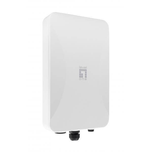 LevelOne WLAN Access Point outdoor PoE DualBand AX3000 WiFi6 - WAB-8021