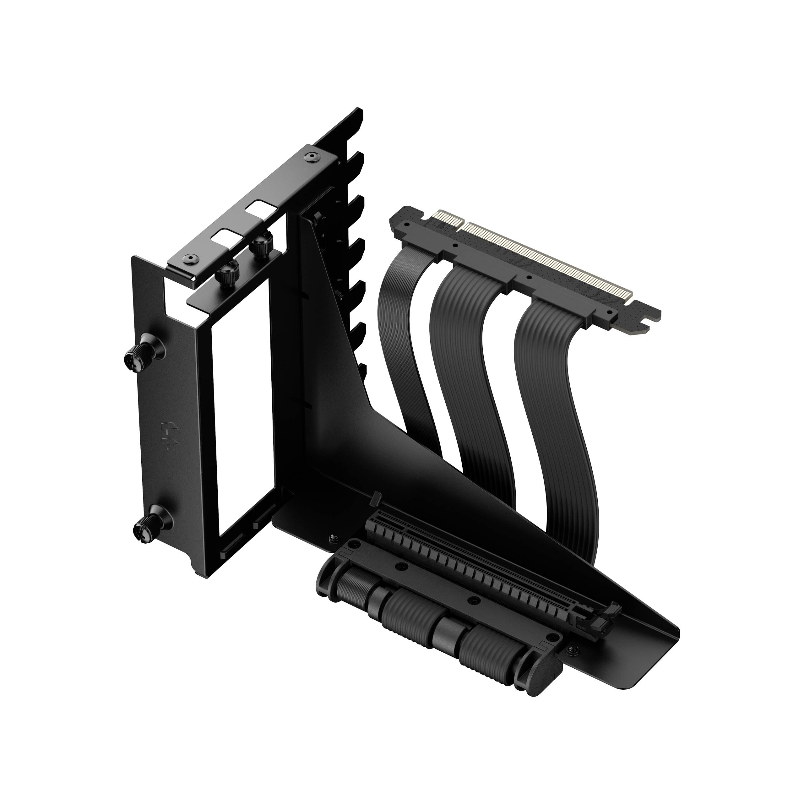 7340172706014 - Flex 2 PCIe 40 x16 Black Halterung + Verlängerungskabel 7340172706014 - Flex 2 PCIe 40 x16 Black Halterung + Verlängerungskabel
