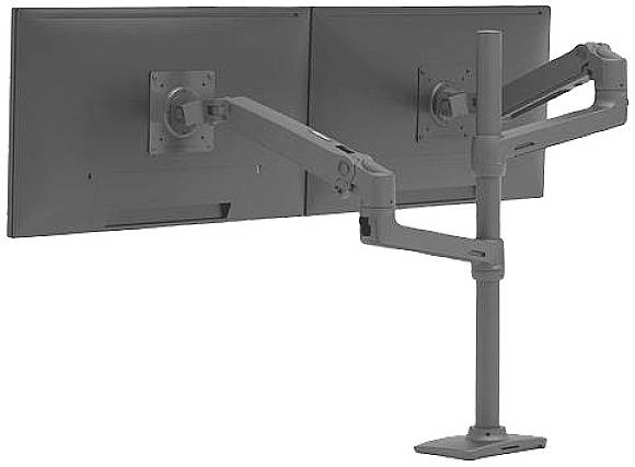 Ergotron Tischhalter LX 2-Monitore-40