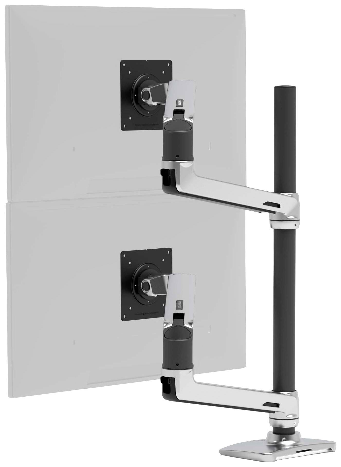 Ergotron Tischhalter LX 2-Monitore-40-18kg -ALU-