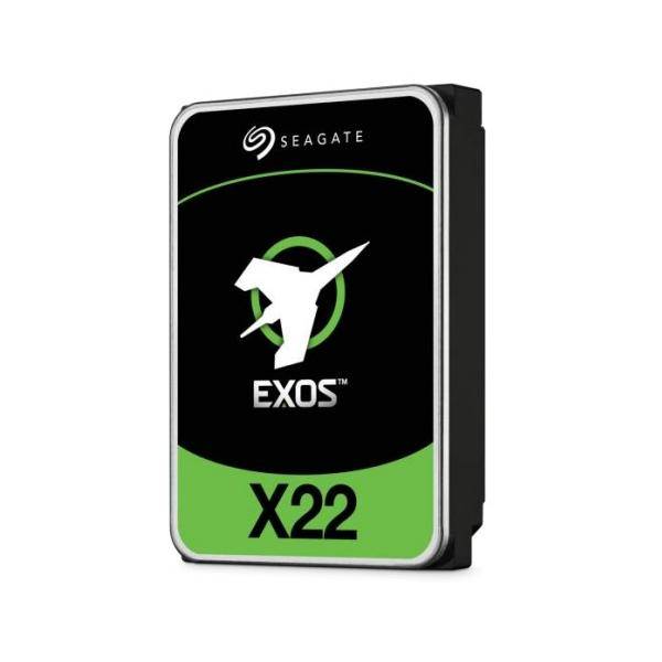 Seagate 8.9cm (3.5)  22TB SATA3 Exos X22 512e 7200 512MB intern