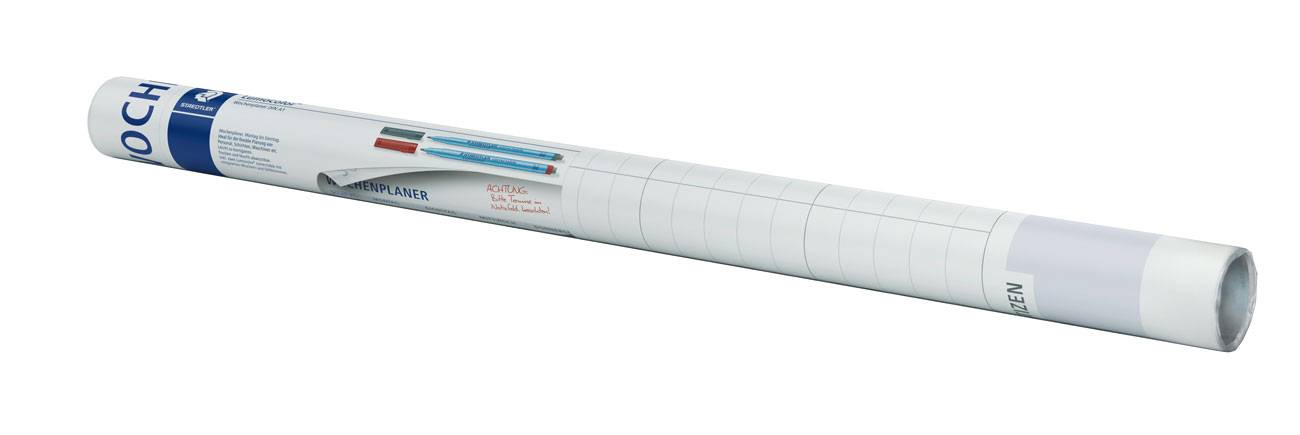 STAEDTLER Jahresplaner Lumocolor Wochenplaner 2025 A1 Format