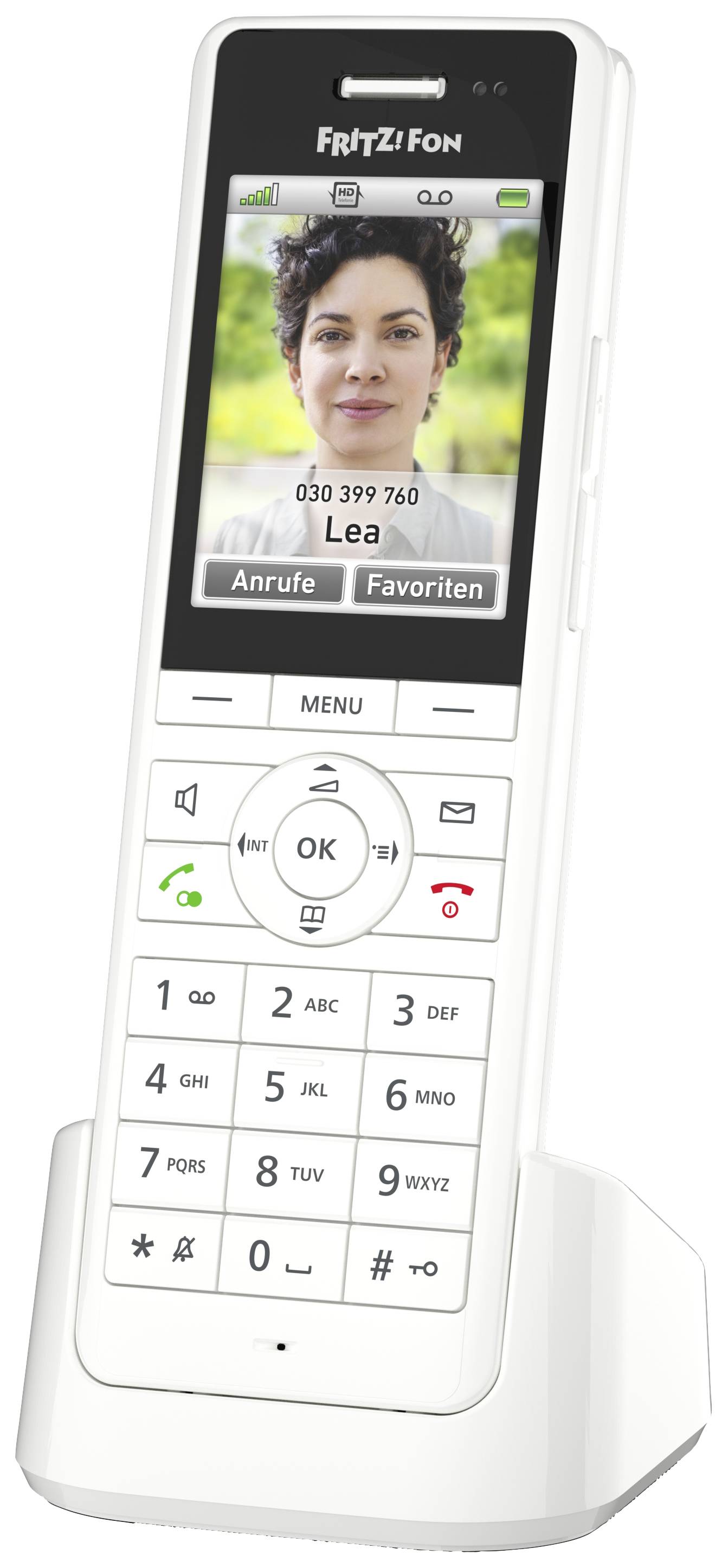 AVM FRITZ!Fon X6 weiß (Farbdisplay) - 20002987