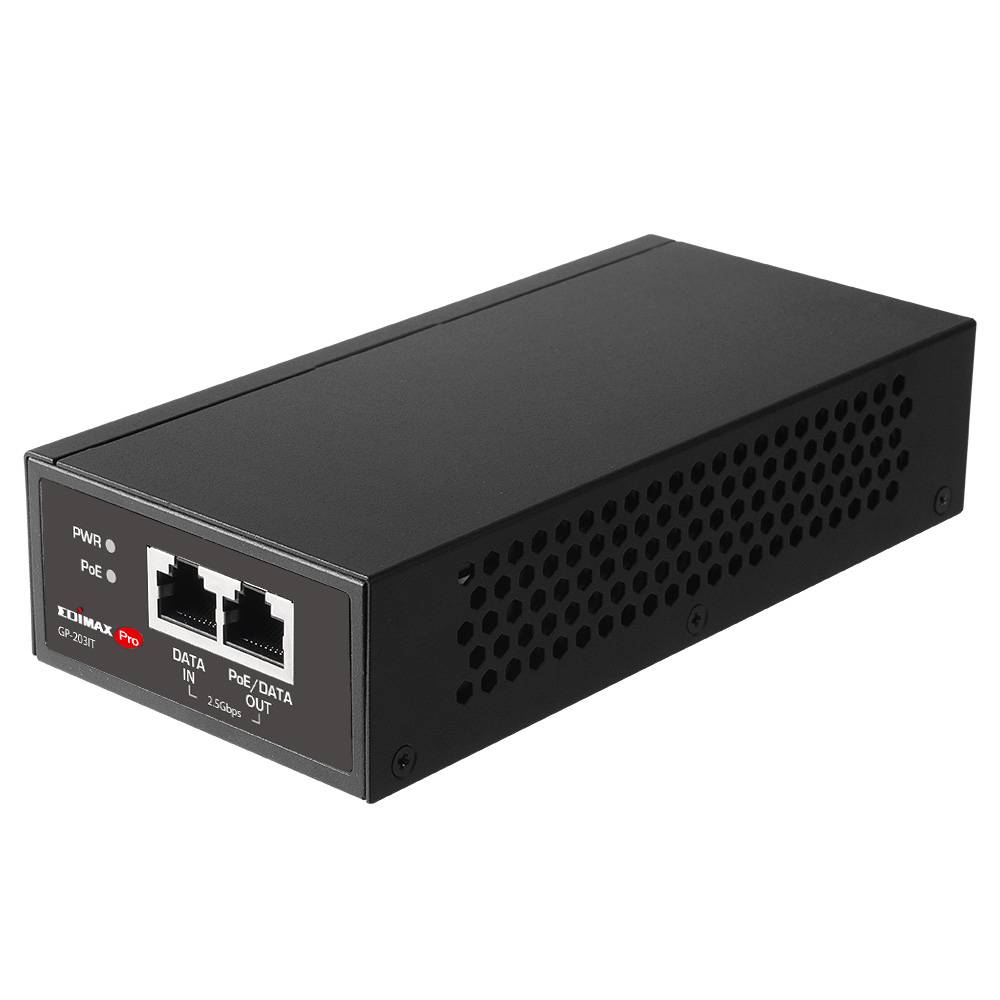 4717964705150 - EDI GP-203IT - Power over Ethernet (PoE++) 25 Gigabit Injektor 4717964705150 - EDI GP-203IT - Power over Ethernet (PoE++) 25 Gigabit Injektor
