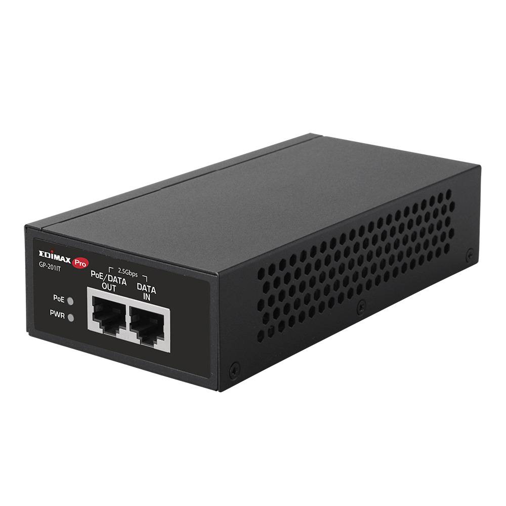 EDIMAX Injektor PRO PoE+ 2.5 Gigabit GP-201IT 30Watt Ausg. - GP-201IT
