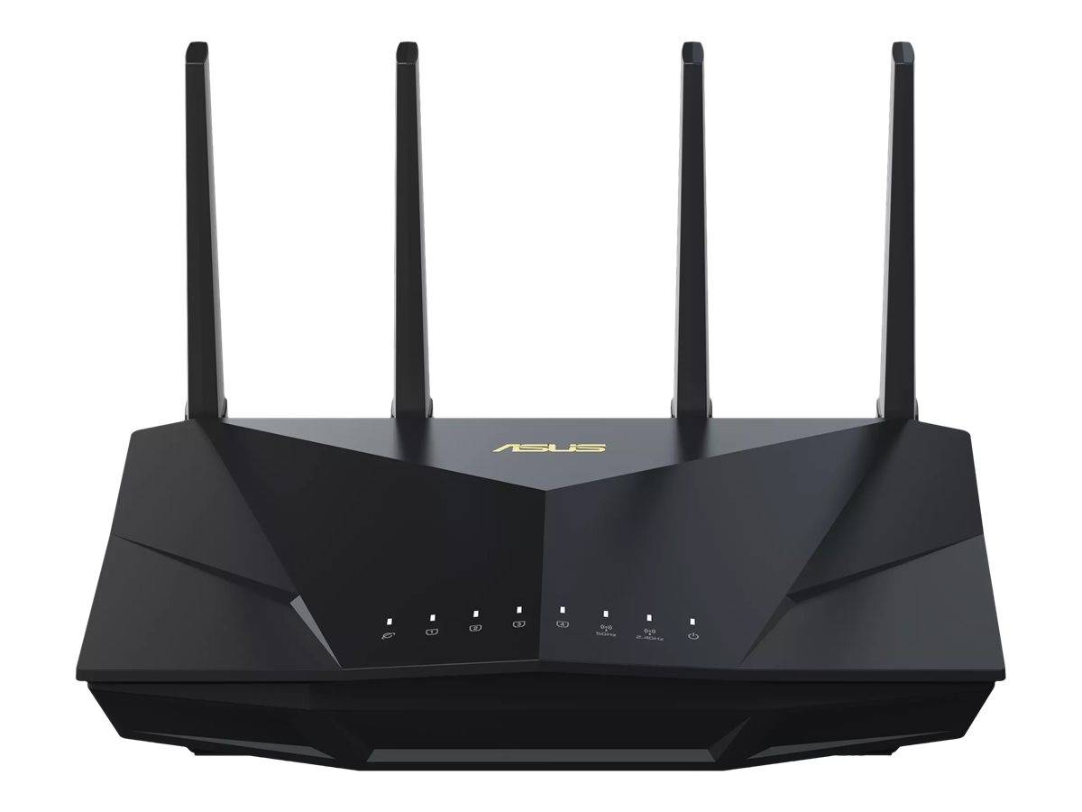 4711387016824 - 0 ASUS RT-AX5400 AiMesh Dual Band WiFi 6 kombinierbarer Router (Tethering als 4G und 5G Router-Ersatz integriertes VPN A