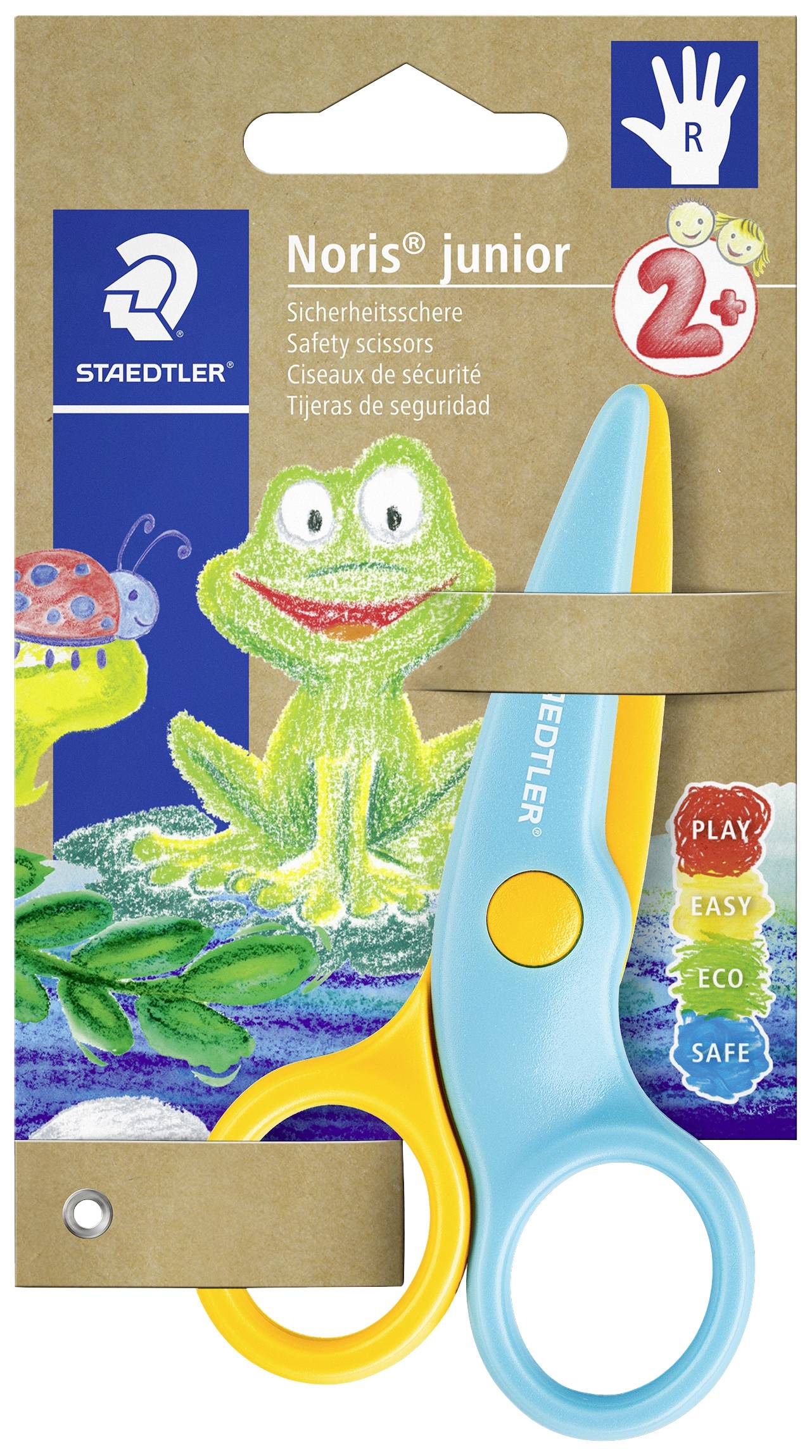 STAEDTLER Sicherheitsschere Noris junior retail Zeichnen,Malen,Basteln