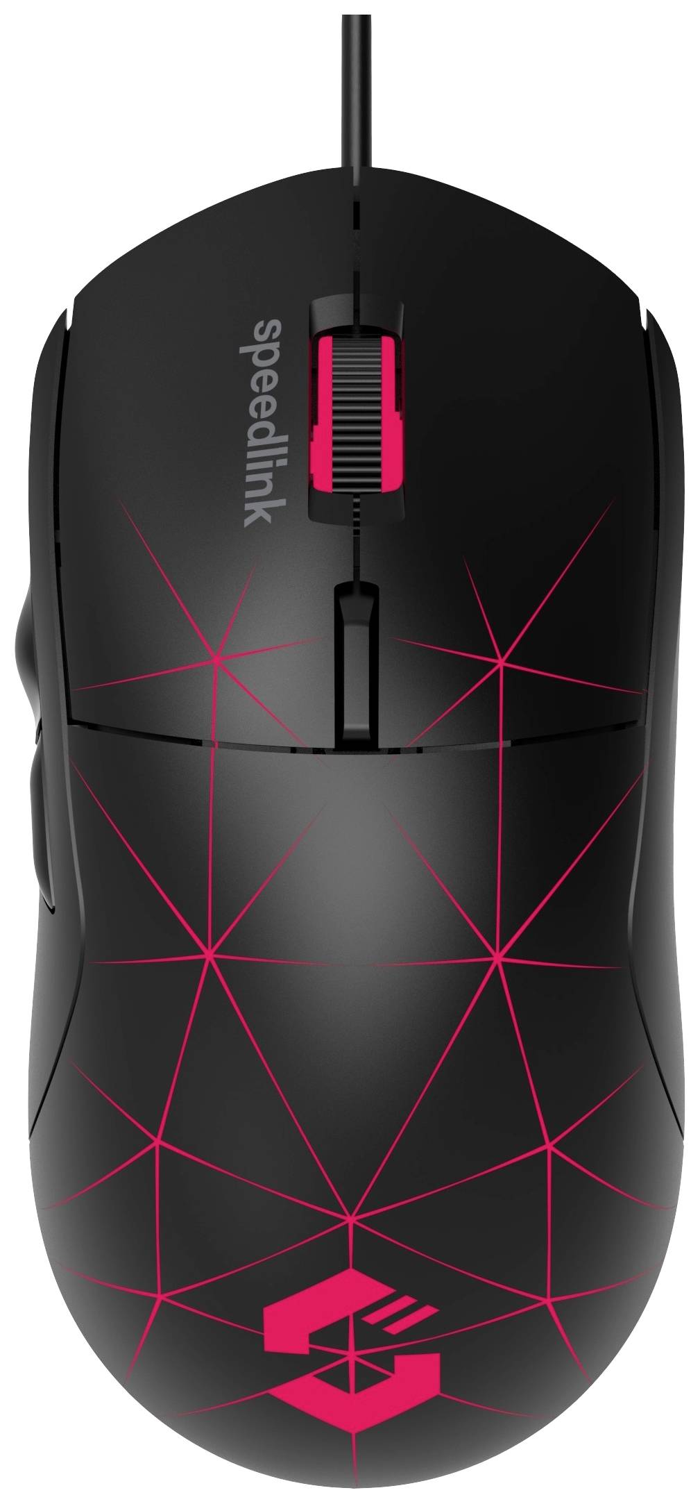 Speedlink Gaming Maus CORAX, 3200 DPI, USB, schwarz retail Mäuse & Tastaturen