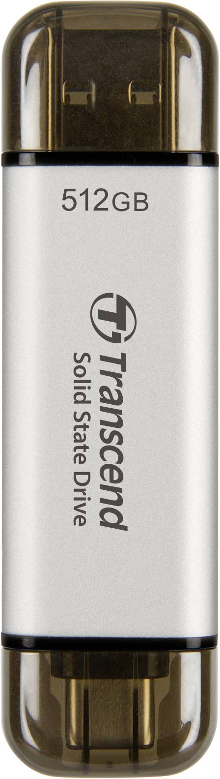 0760557863274 - TS512GESD310S Festplatten SSD - extern SSD ESD310S      512GB USB-C TS512GESD310S 0760557863274