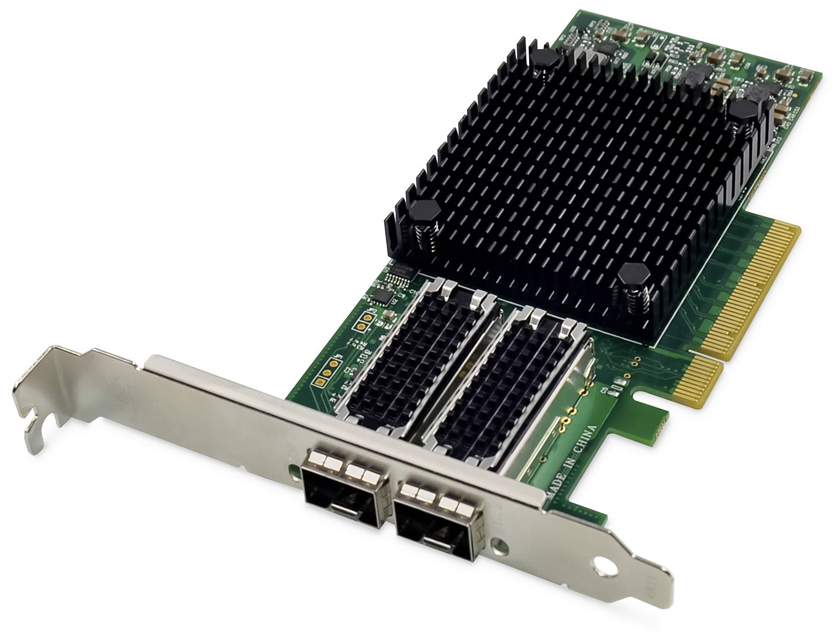 DIGITUS Netzwerkkarte SFP28  Dual-Port 25G PCIe Netzwerkkarten