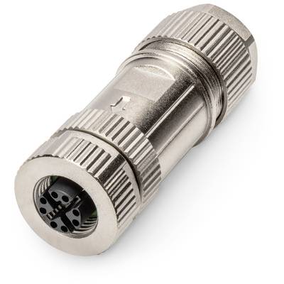 DIGITUS M12-Buchse X-kodiert IP67,Cat.6A, feldkonfektionier.