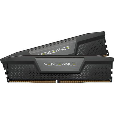 DDR5  32GB PC 7000 CL40 CORSAIR KIT (2x16GB) VENGEANCE Black retail
