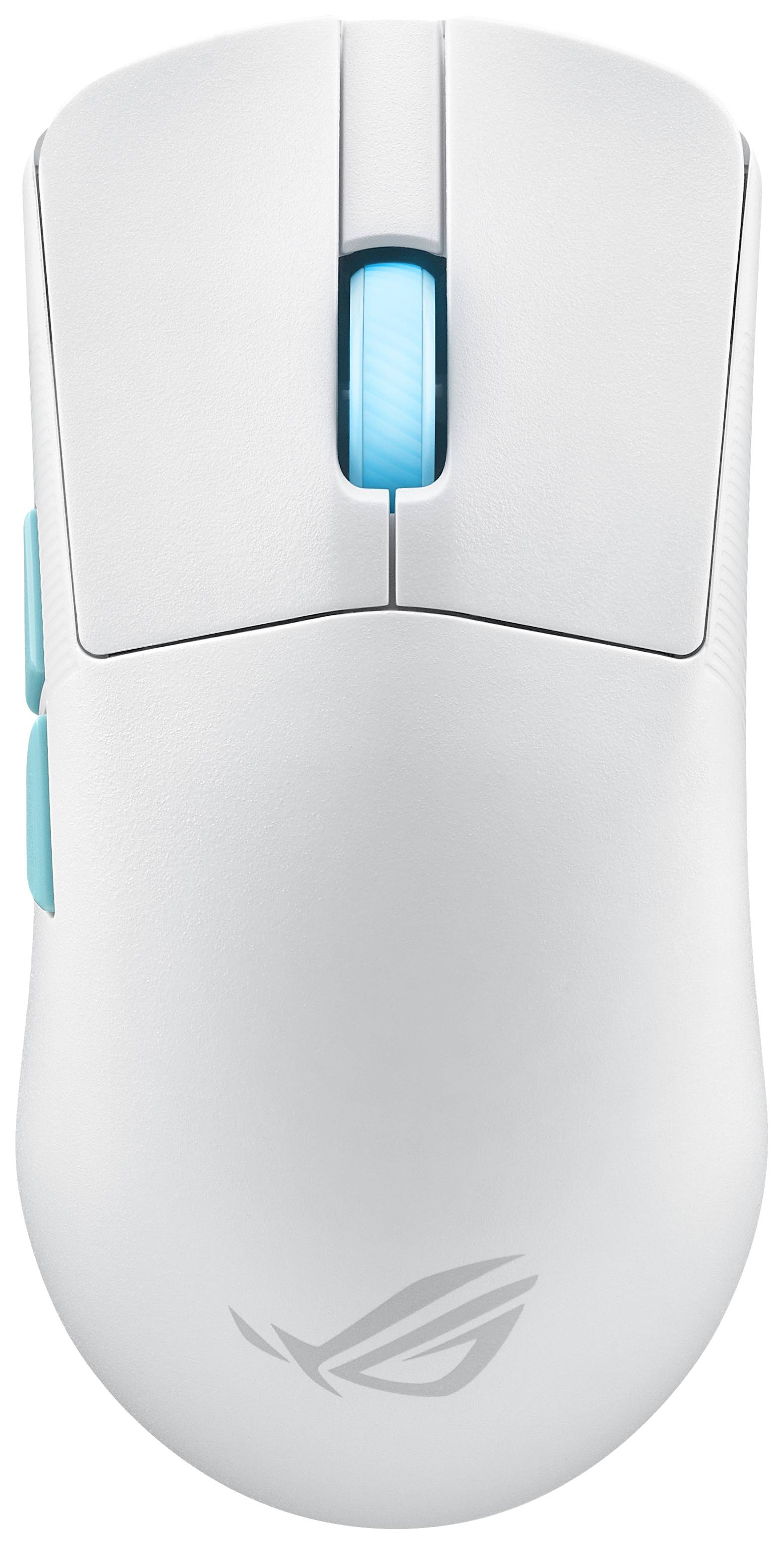 Asus Maus ROG Harpe Ace Aim Lab Edition white Gaming Maus - 90MP02W0-BMUA10