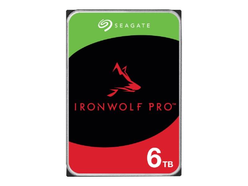 Seagate 8.9cm (3.5)   6TB SATA3 IronWolf Pro 7200 256MB intern