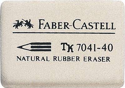 FABER-CASTELL Radierer Latex-free 7041-40 - 184140