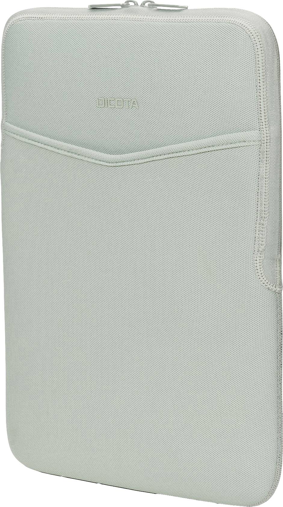 Dicota Sleeve Eco SLIM L for MS Surface Silver Sage 14-15