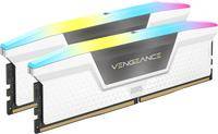0840006677109 - CORSAIR PC-Arbeitsspeicher VENGEANCE RGB DDR5 Memory Arbeitsspeicher Kundenspezifische Leistungs-PCB Gr 2 x 16 GB weiß Arbeitsspeicher 0840006677109 - CORSAIR PC-Arbeitsspeicher VENGEANCE RGB DDR5 Memory Arbeitsspeicher Kundenspezifische Leistungs-PCB Gr 2 x 16 GB weiß Arbeitsspeicher