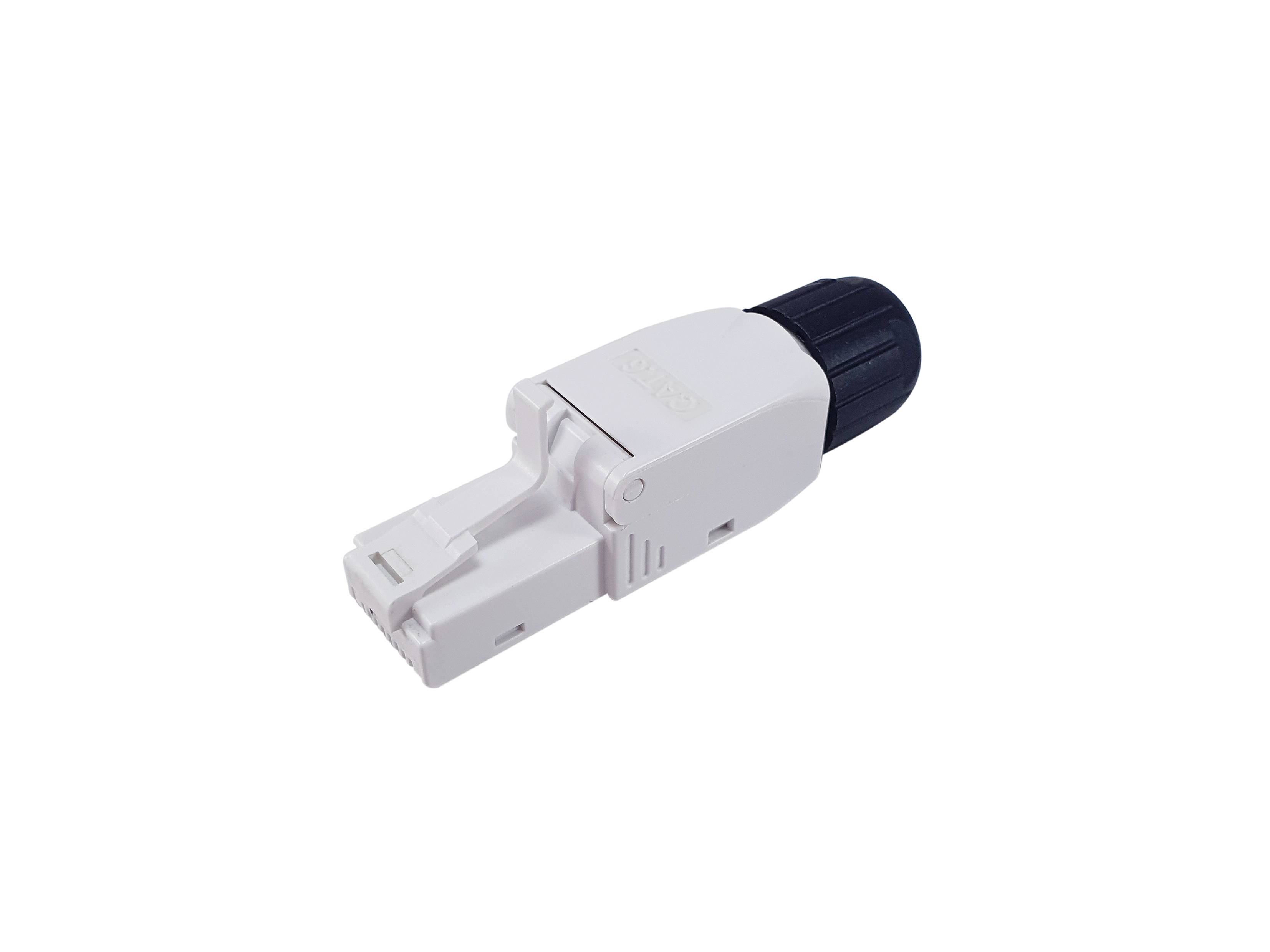 4015867233870 - Equip Cat6 Tool-free RJ45 Stecker 5 Stück Set 4015867233870 - Equip Cat6 Tool-free RJ45 Stecker 5 Stück Set