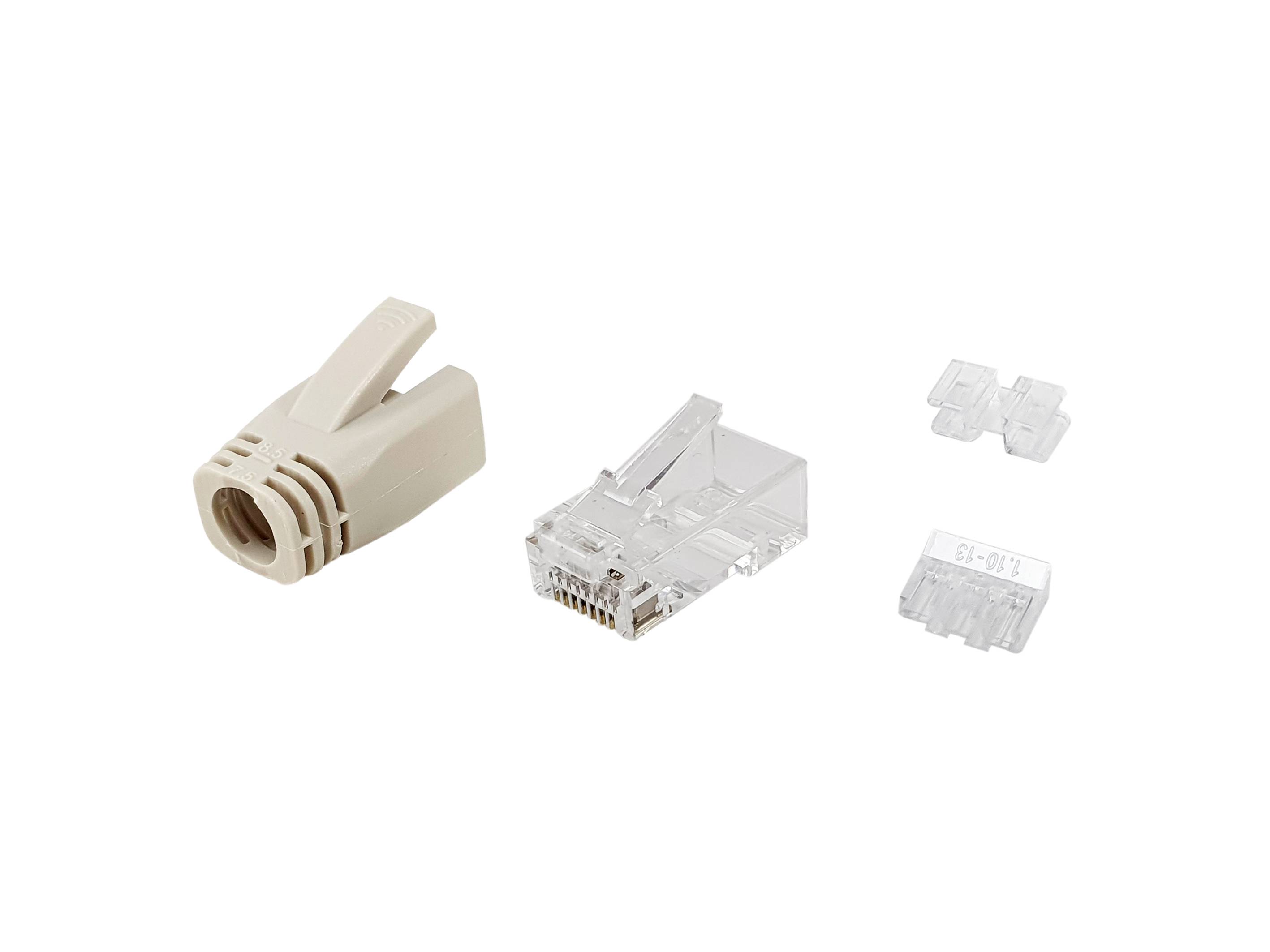4015867233900 - Equip Steckverbinder Cat6A RJ45 100er Set UTP ungeschirmt 4015867233900 - Equip Steckverbinder Cat6A RJ45 100er Set UTP ungeschirmt