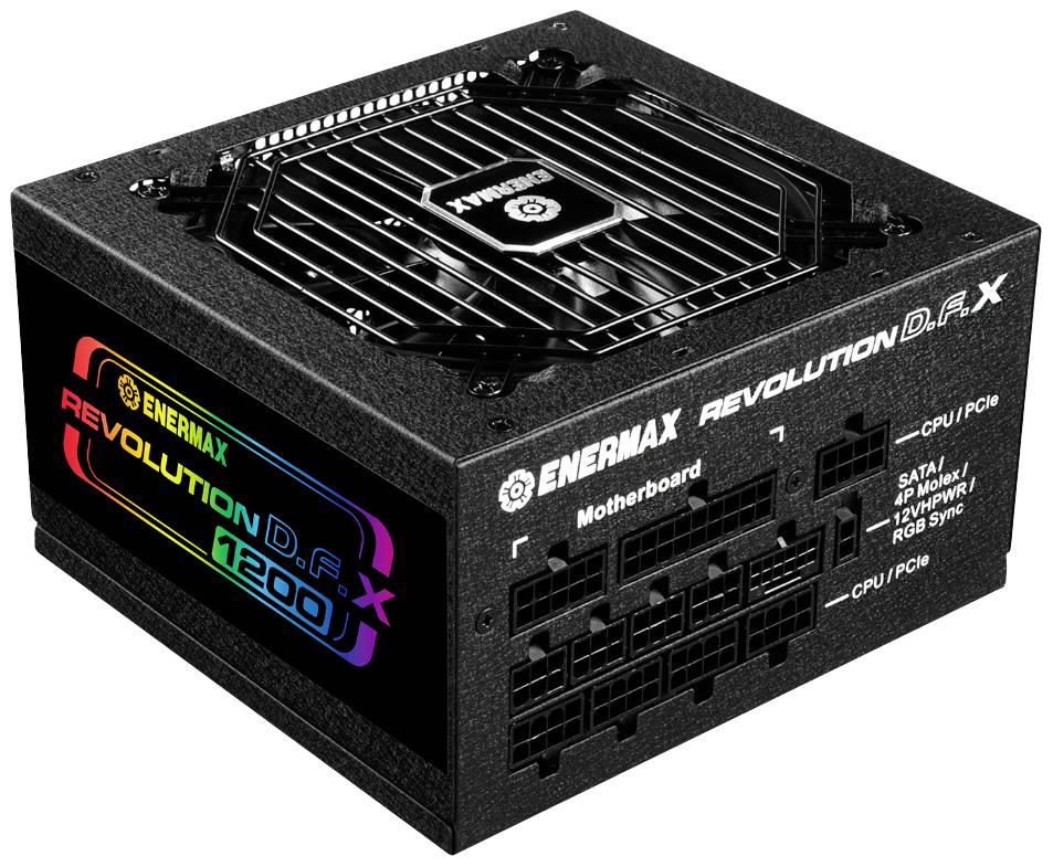 Enermax Power Supply 850W Revolution DFX ATX 3.0 80+ Gold