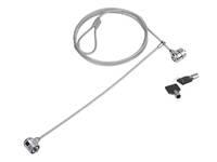 CONCEPTRONIC NBT Notebook/Laptop Dual Schlüsselschloss  (BILD1)