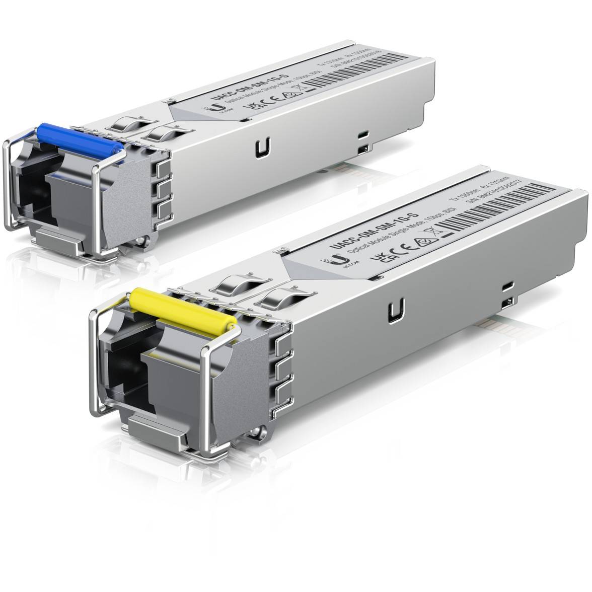 Ubiquiti SFP Optical Module Single-Mode, 1Gbps, BiDi, 2pack Ubiquiti SFP Optical Module Single-Mode, 1Gbps, BiDi, 2pack
