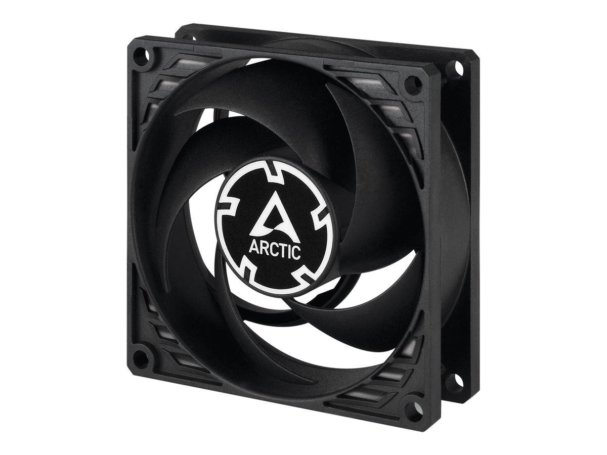 ARCTIC Lüfter 80*80*25 P8 PWM PST (Black)5-Pack - ACFAN00154A