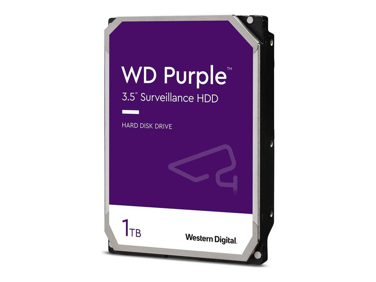 WD Purple 8.9cm (3.5) 1TB SATA3 5400 64MB WD11PURZ - WD11PURZ