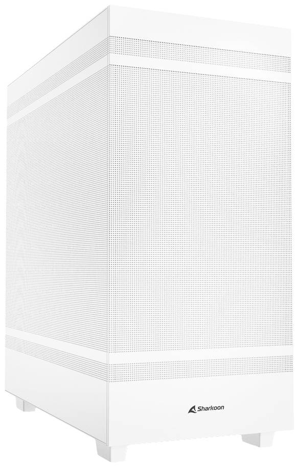 Sharkoon Gehäuse Rebel C50          ATX       2xMetall weiß