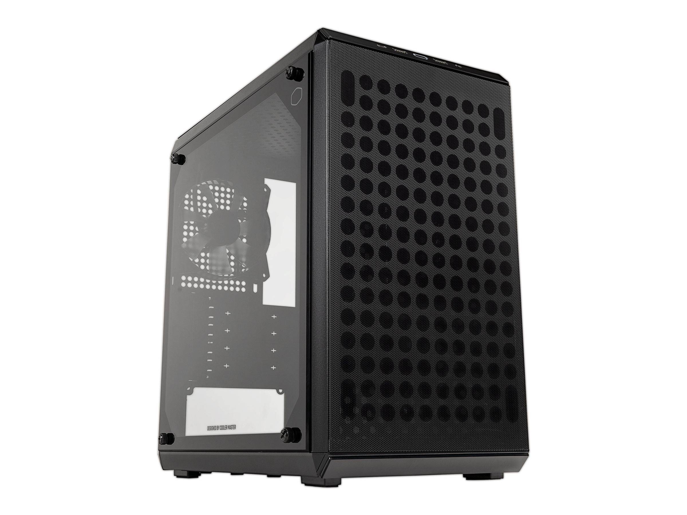 CoolerMaster Geh MasterBox Q300L V2 (Black) - Q300LV2-KGNN-S00