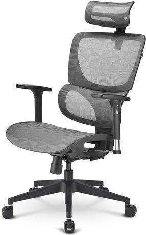 Sharkoon Bürostuhl OfficePal C30M Mesh grau Sharkoon Bürostuhl OfficePal C30M Mesh grau