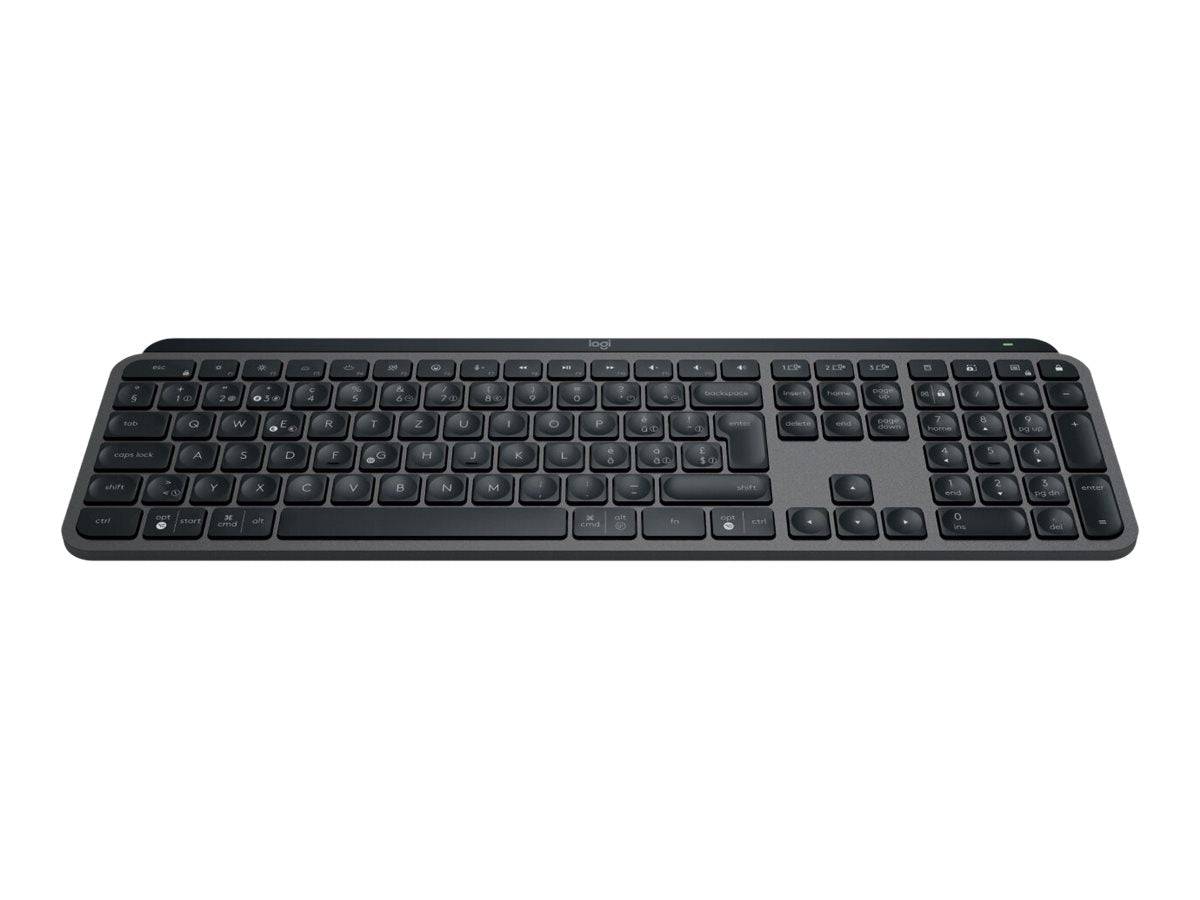 5099206112179 - Logitech MX Keys S Tastatur Universal RF Wireless + Bluetooth QWERTY US International Graphit