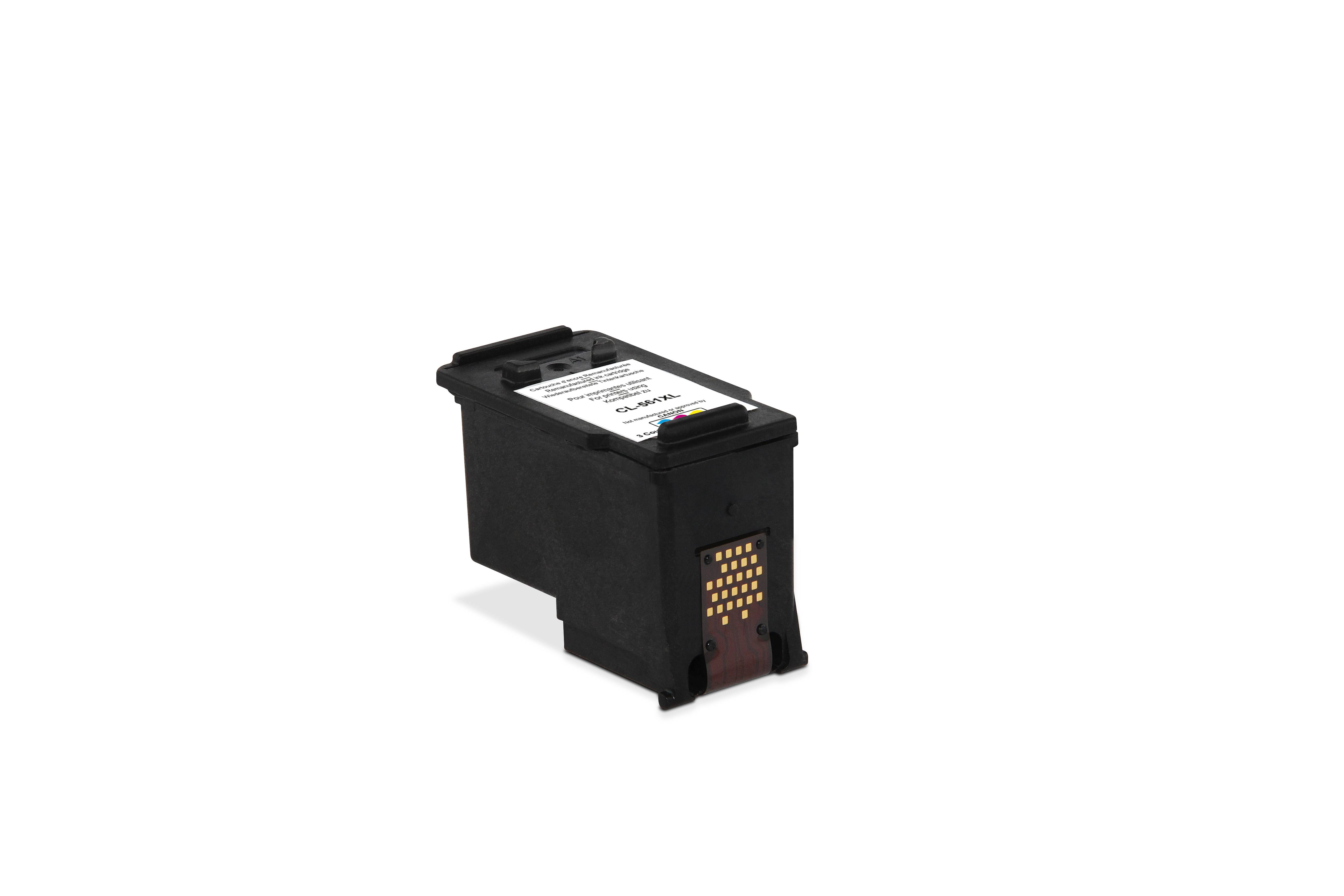 Freecolor Patrone Canon CL-561XL color C/M/Y remanufactured