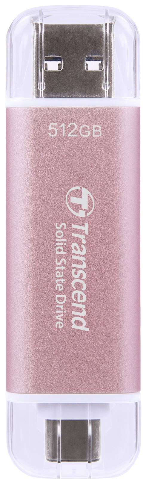 0760557863953 - TS512GESD310P Festplatten SSD - extern SSD ESD310P      512GB USB-C TS512GESD310P 0760557863953