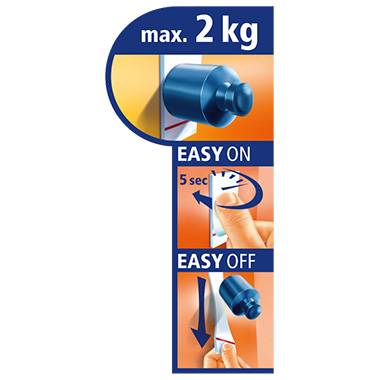 tesa Powerstrips Waterproof Strips - 59700-00000-04