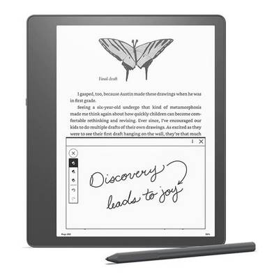 Amazon Kindle Scribe (2022) 16GB with Premium Pen - Tungsten Grey