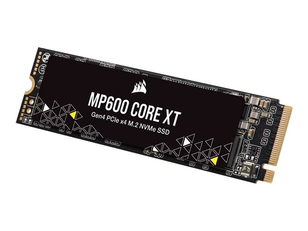SSD 4TB CORSAIR M.2 PCI-E NVMe Gen4 MP600 CORE XT retail - CSSD-F4000GBMP600CXT