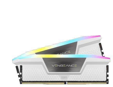 DDR5 64GB PC 5600 CL40 CORSAIR KIT (2x32GB) Vengeance RGB retail - CMH64GX5M2B5600C40W