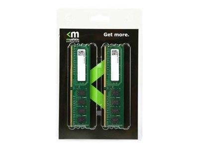 DDR4 32GB PC 3200 CL22 Mushkin Essentials(2x16GB) Kit 1,2V intern - MES4U320NF16GX2
