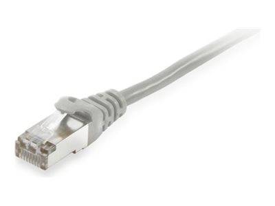 4015867234464 - Equip Patchkabel Cat6   S FTP 2xRJ45  150m grau        LSZH Polybeutel