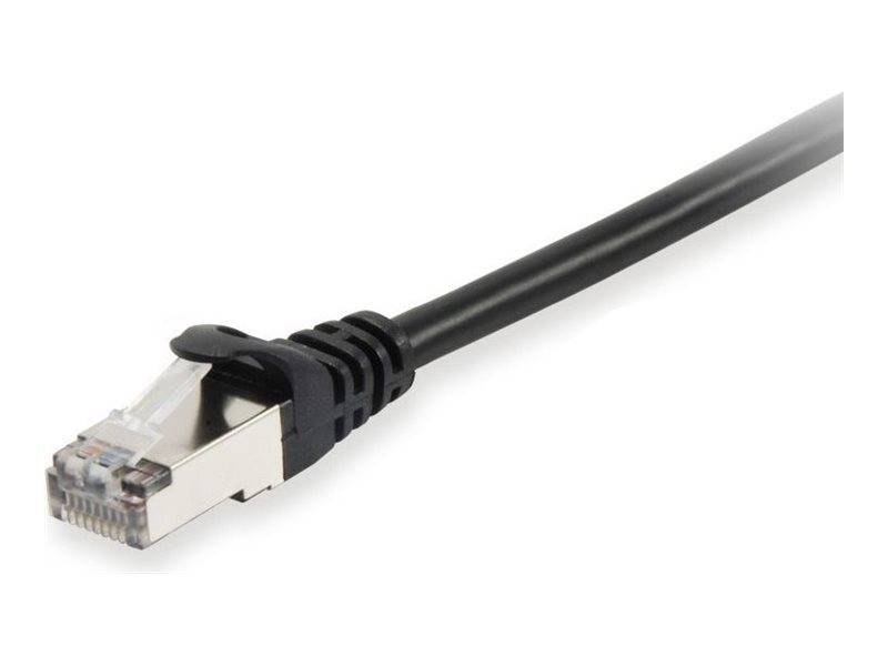 4015867234952 - Equip Patchkabel Cat6 S FTP 2xRJ45 015m schwarz LSZH Polybeutel 4015867234952 - Equip Patchkabel Cat6 S FTP 2xRJ45 015m schwarz LSZH Polybeutel