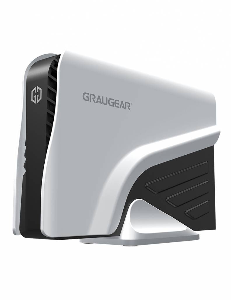 GRAUGEAR externe Festplatte 4TB für PS4/PS5 USB-C/USB-A