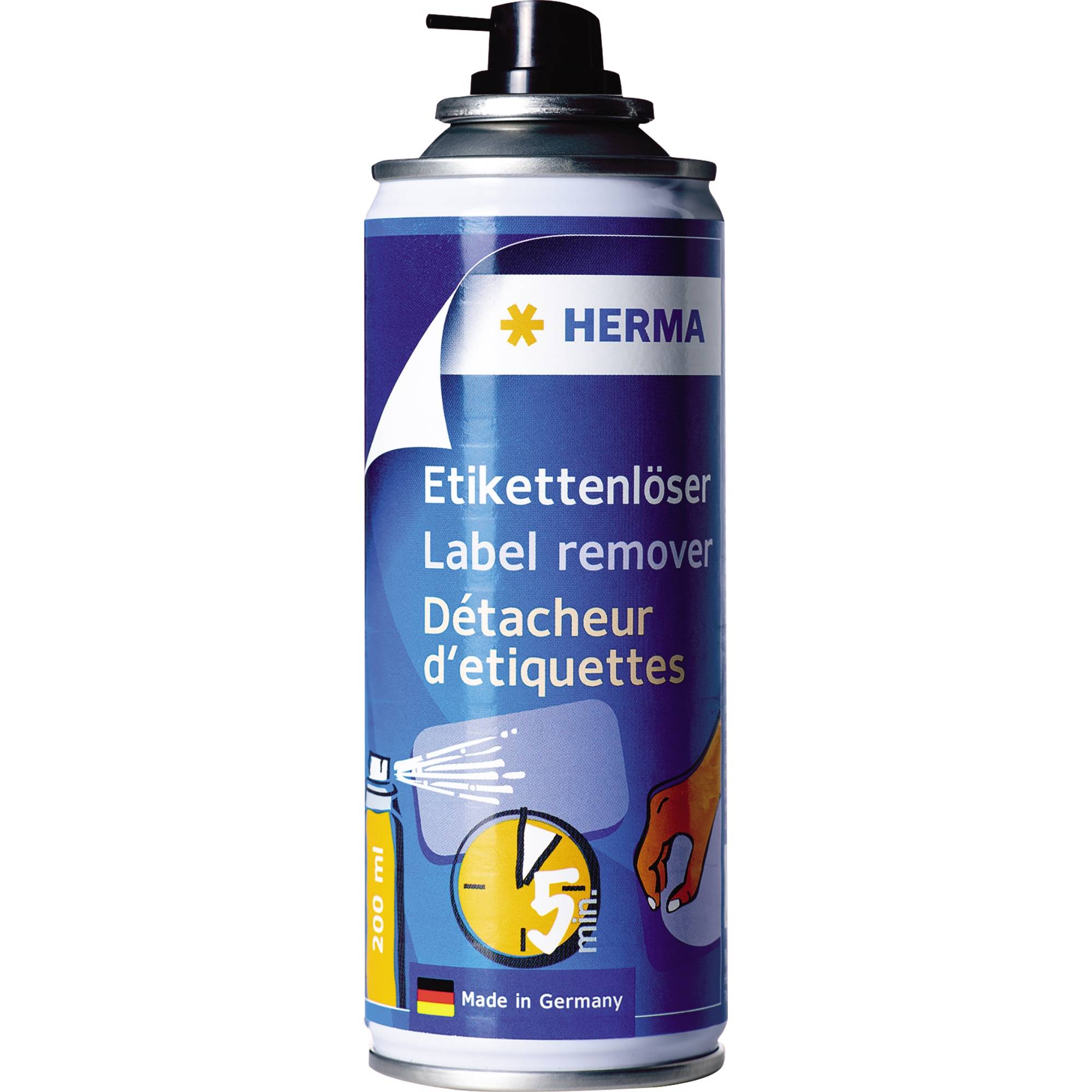 HERMA Etikettenlöser Sprühdose Aerosol 200ml HERMA Etikettenlöser Sprühdose Aerosol 200ml