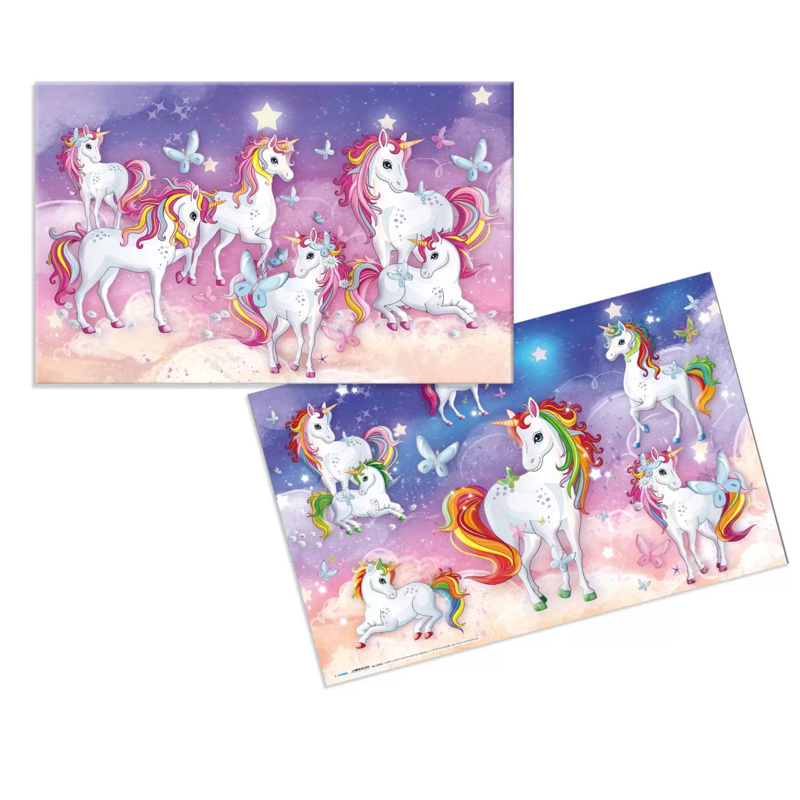 4008705941778 - HERMA Schreibunterlage Einhorn 55x35 3 Stück 4008705941778 - HERMA Schreibunterlage Einhorn 55x35 3 Stück