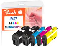 Peach Patrone Epson No.407 MultiPack Plus remanufactured - PI200-938